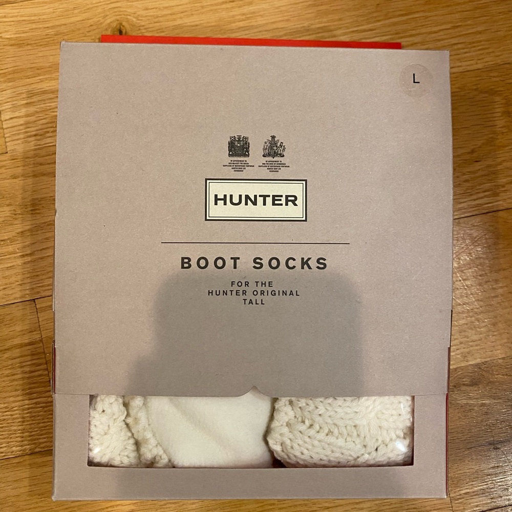 New Hunter Boot Socks